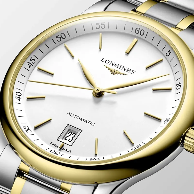 Longines Master Automatic White Dial Men's Watch | L2.628.5.12.7